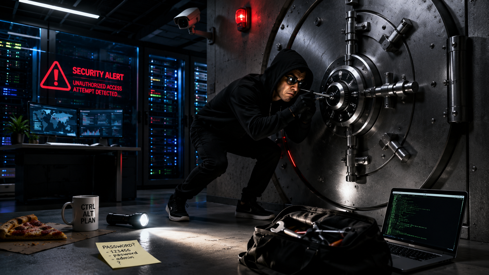Cybersecurity monitoring and threat prevention